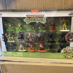 Teenage Mutant Ninja Turtles Minimates Wave 2 Die-Cast Figures 18 pc Series 1